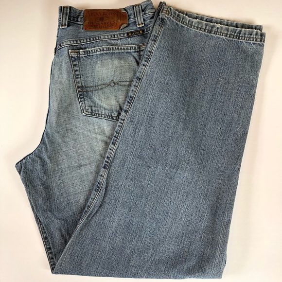 Other - Lucky Brand Dungarees Men’s Jeans Size 36 Long